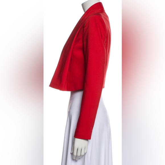 { Alice + Olivia } - Adair Cropped Evening Jacket - Picture 3 of 4